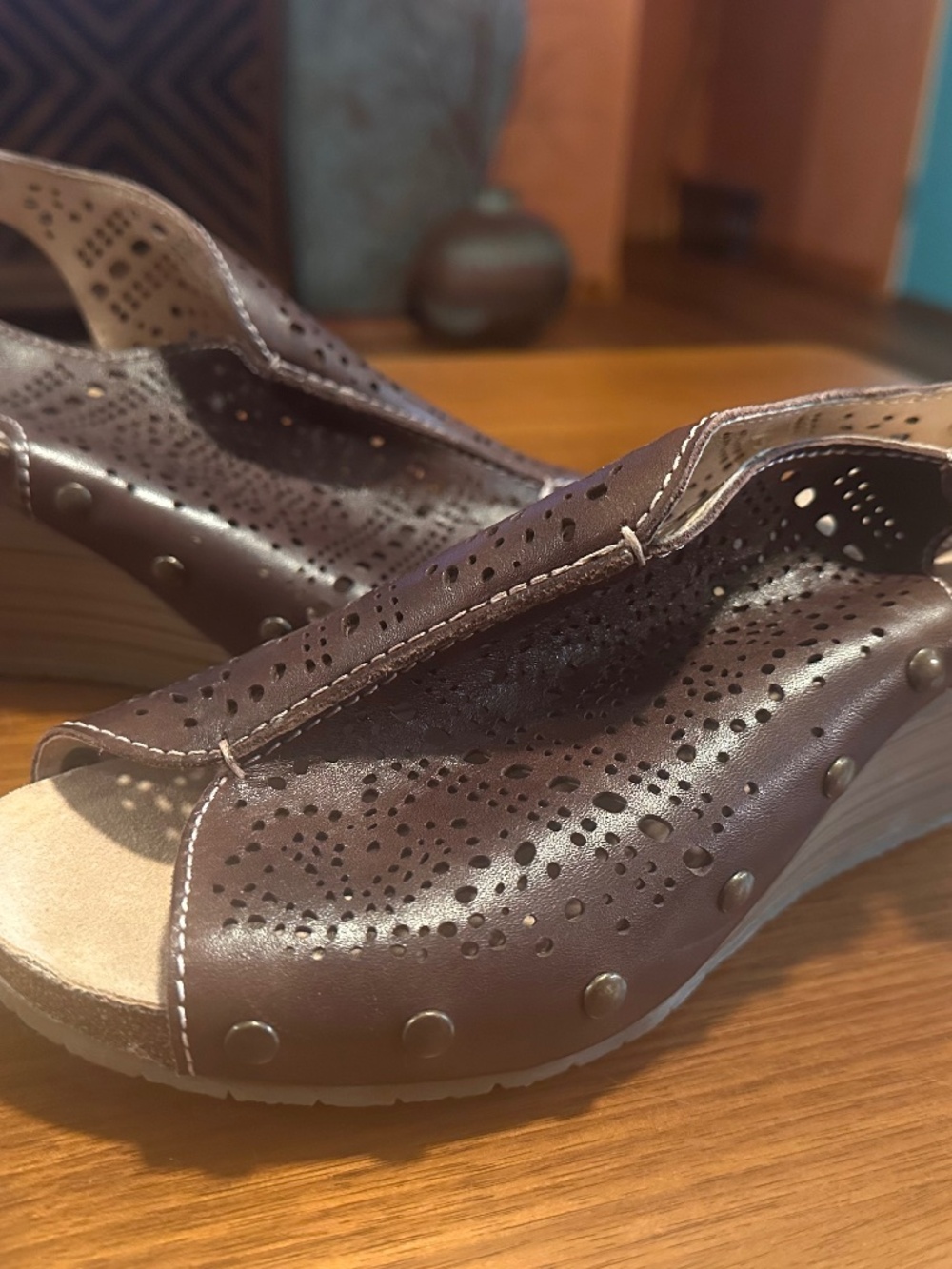 Pikolinos Benissa Slingback Wedge Sandal